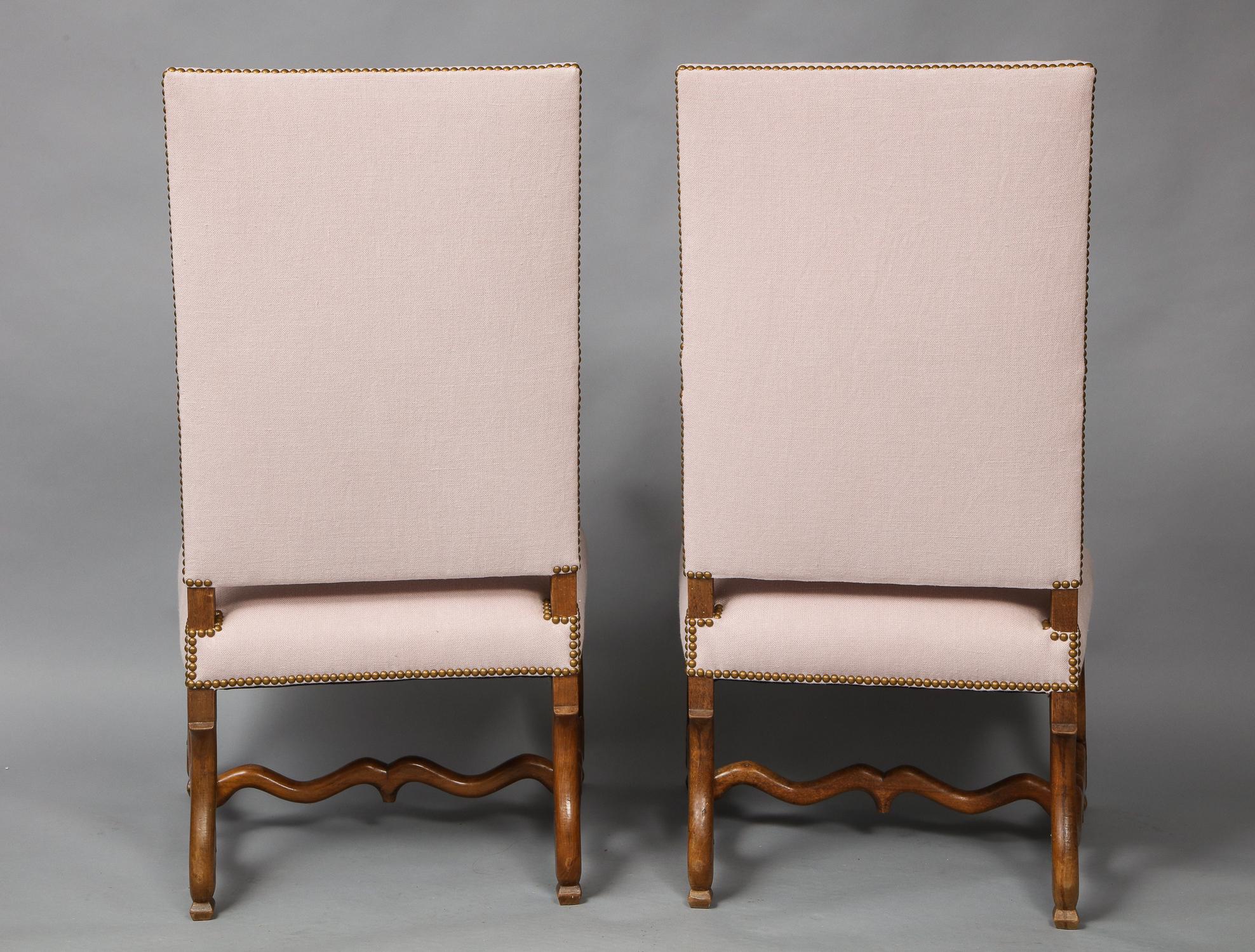 Pair of Baroque Armchairs 10