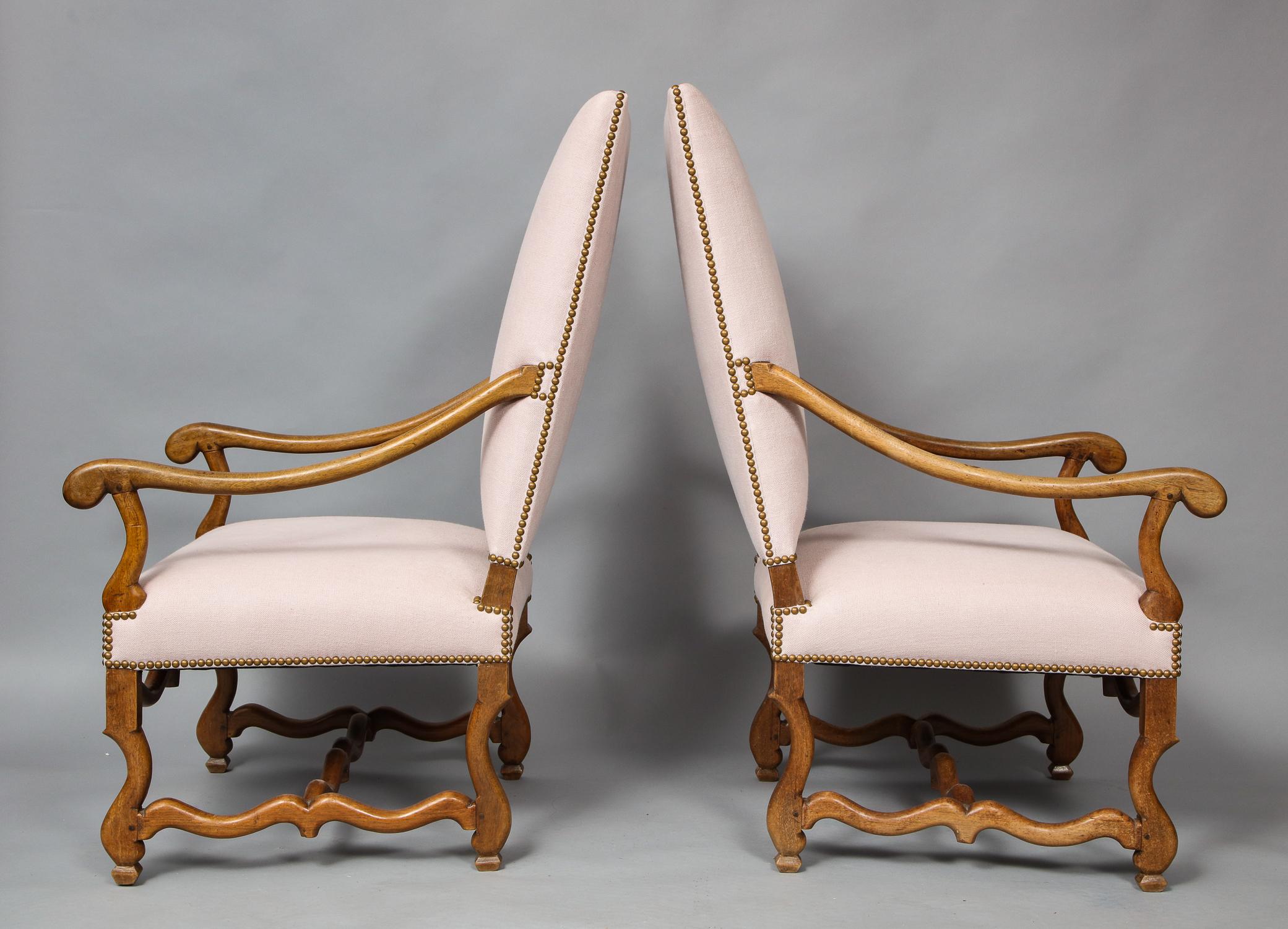 Pair of Baroque Armchairs 1