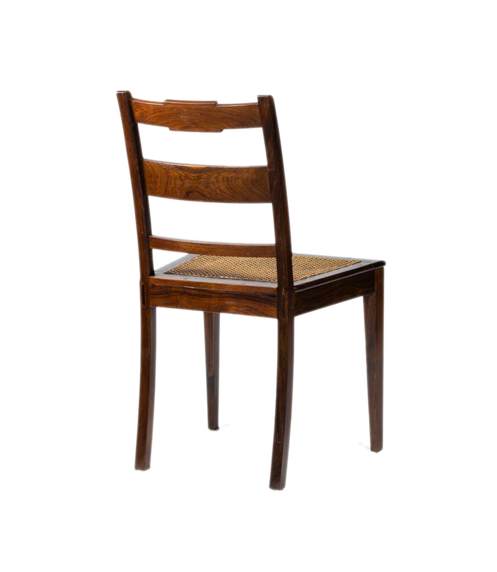 Hand-Crafted Pair Of Baroque Chairs, 20th Century, Portugal For Sale