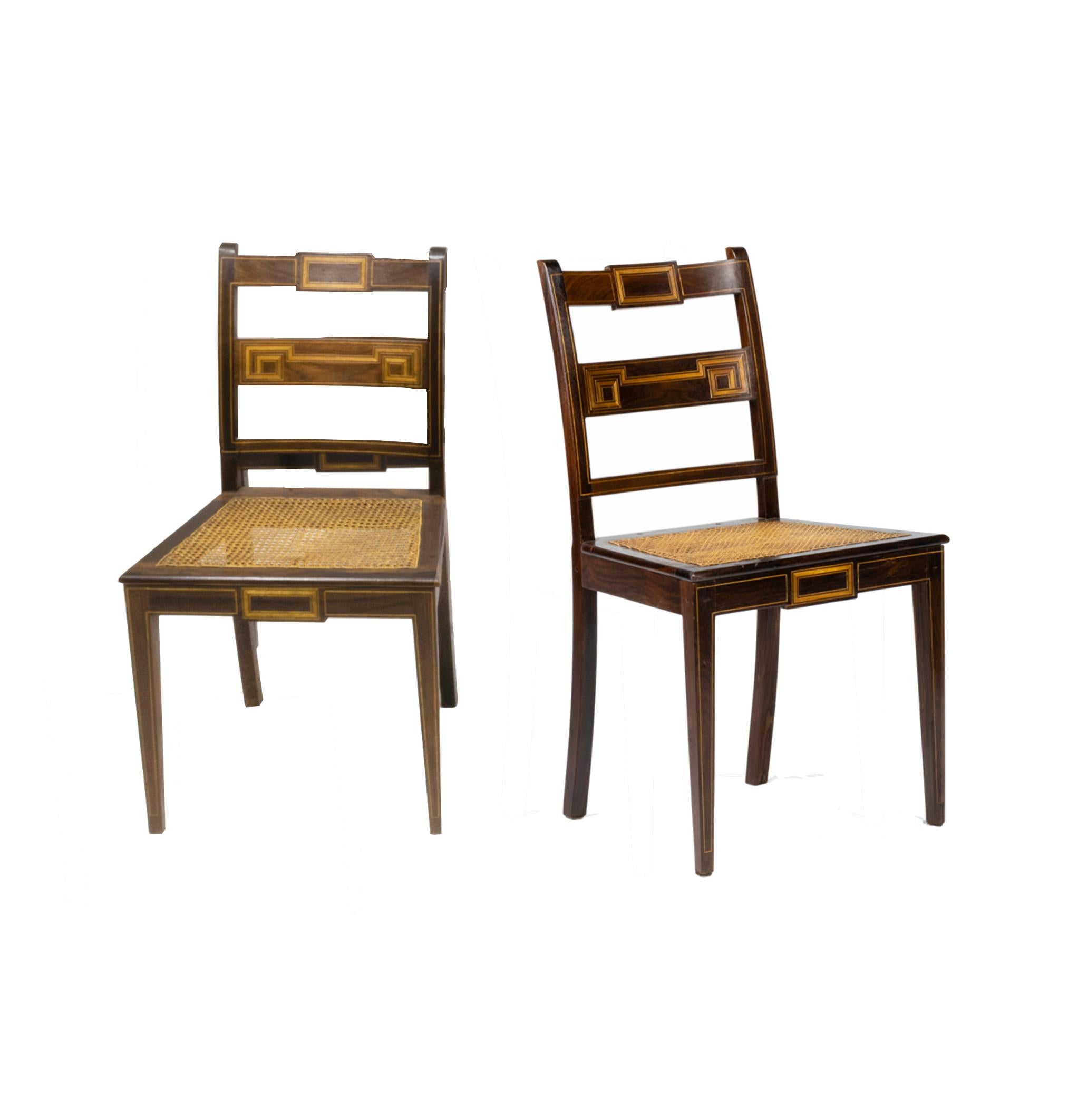 Pair Of Baroque Chairs, 20th Century, Portugal For Sale 1