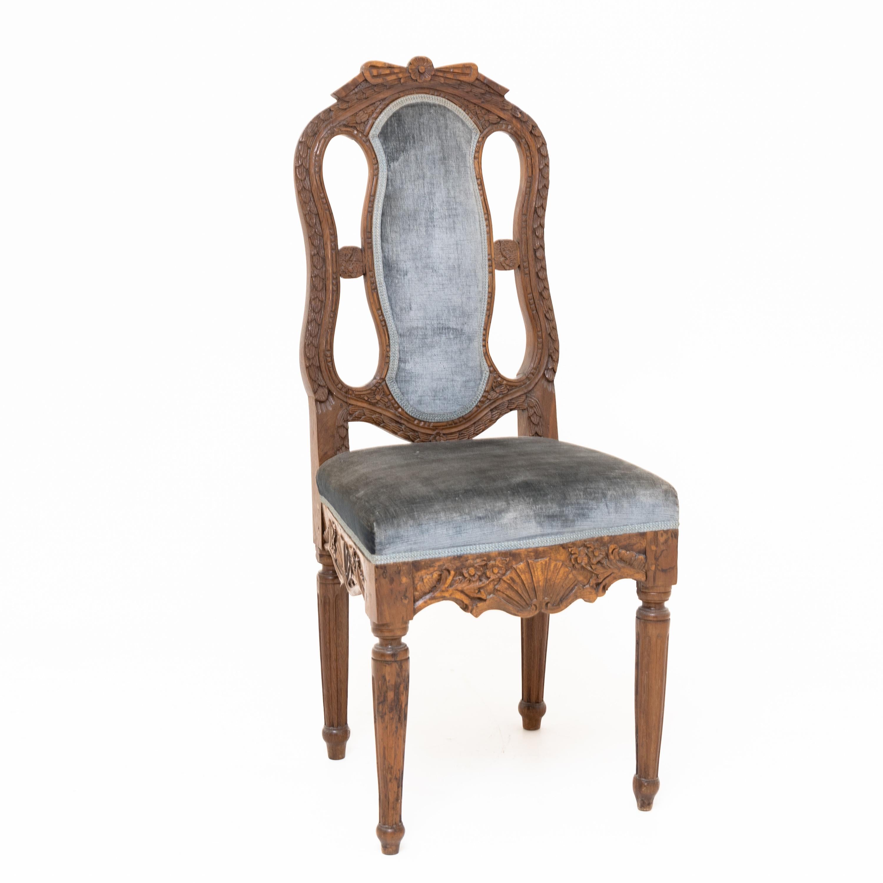 Pair of Baroque Chairs, North Rhine-Westphalia / Germany, circa 1780 For Sale 1