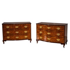 Pair of Baroque Chests of Drawers, 18th Century