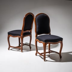 Pair of Baroque Side Chairs, Mid-18th Century