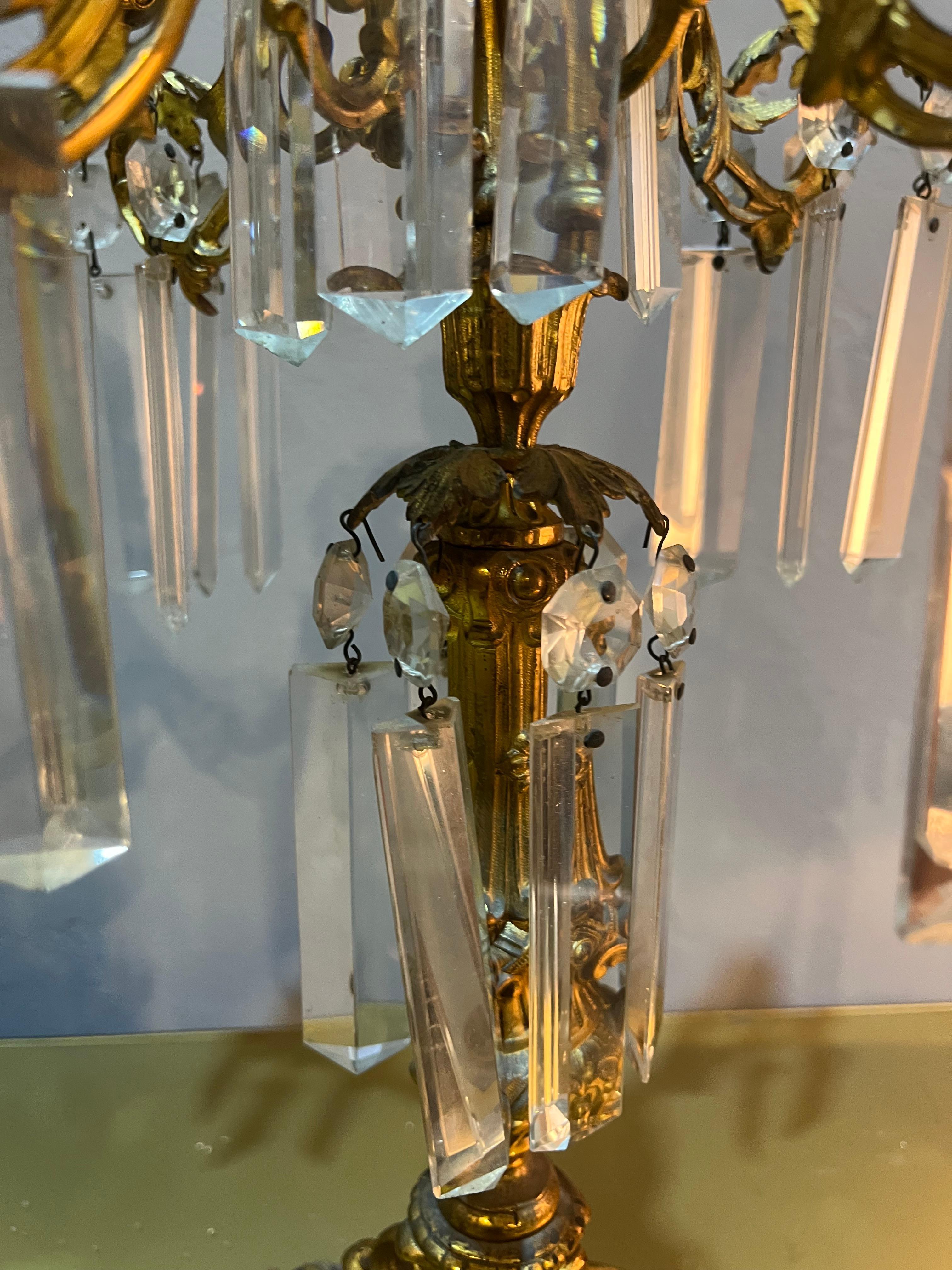Pair of Baroque Style Candlesticks 1