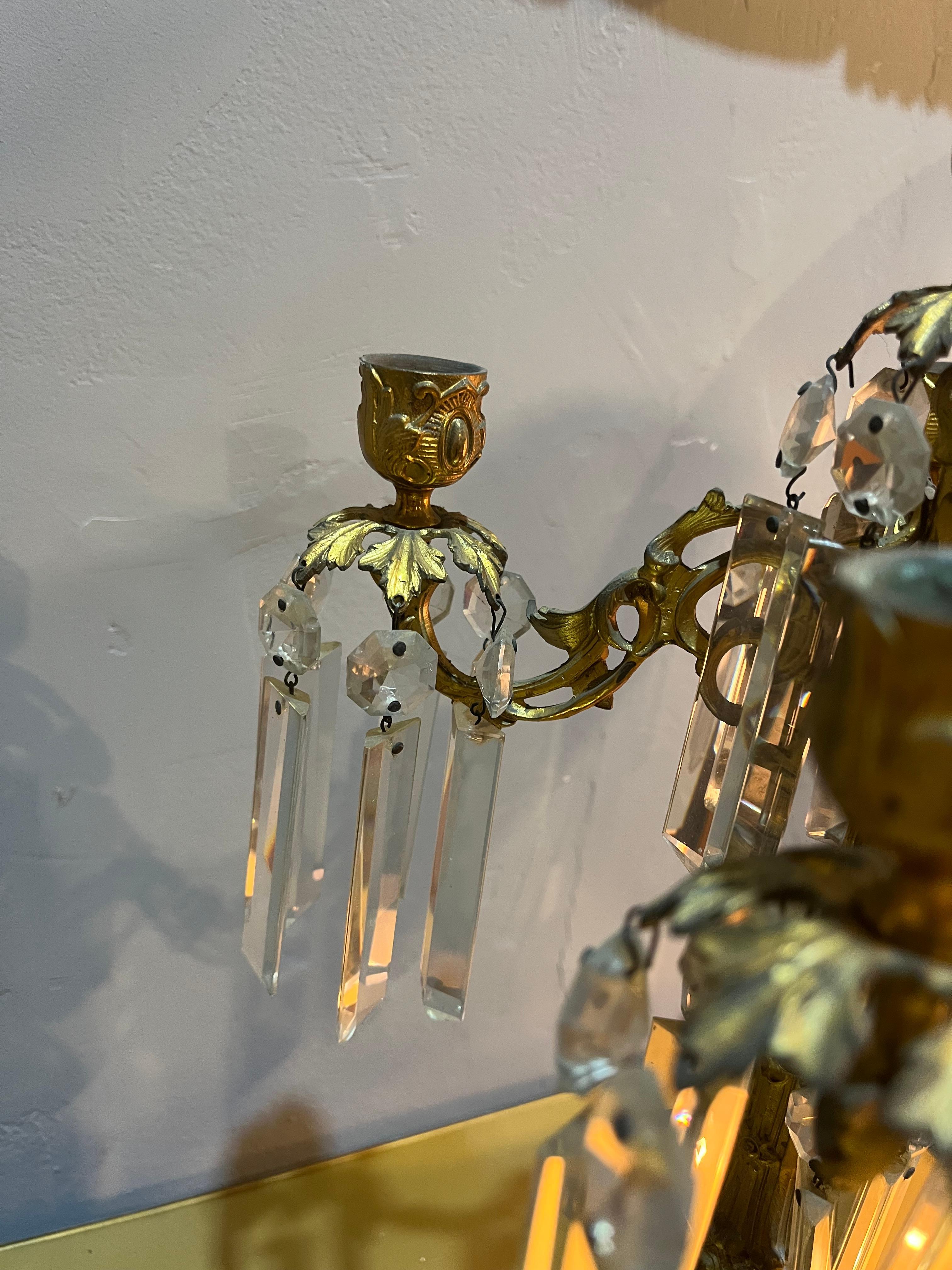 Pair of Baroque Style Candlesticks 3