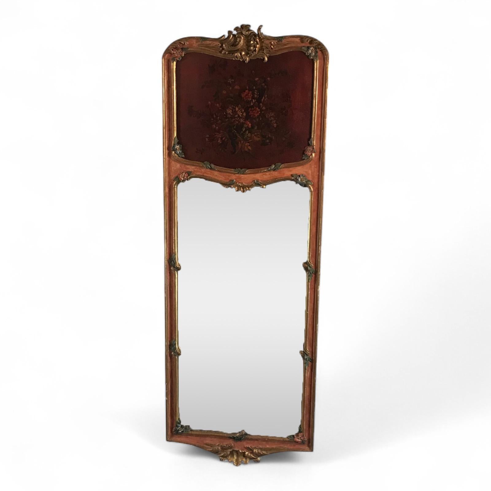 Coppia di specchi da molo in stile barocco, Germania, 1900 circa - intagliati e dipinti a mano

Questa coppia di specchiere barocche è stata realizzata in Germania intorno al 1900 e mostra la raffinata eleganza e i dettagli decorati caratteristici