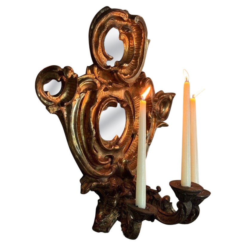 Paar Wandspiegel im Barockstil, Pareclose-Spiegel um 1880 im Angebot