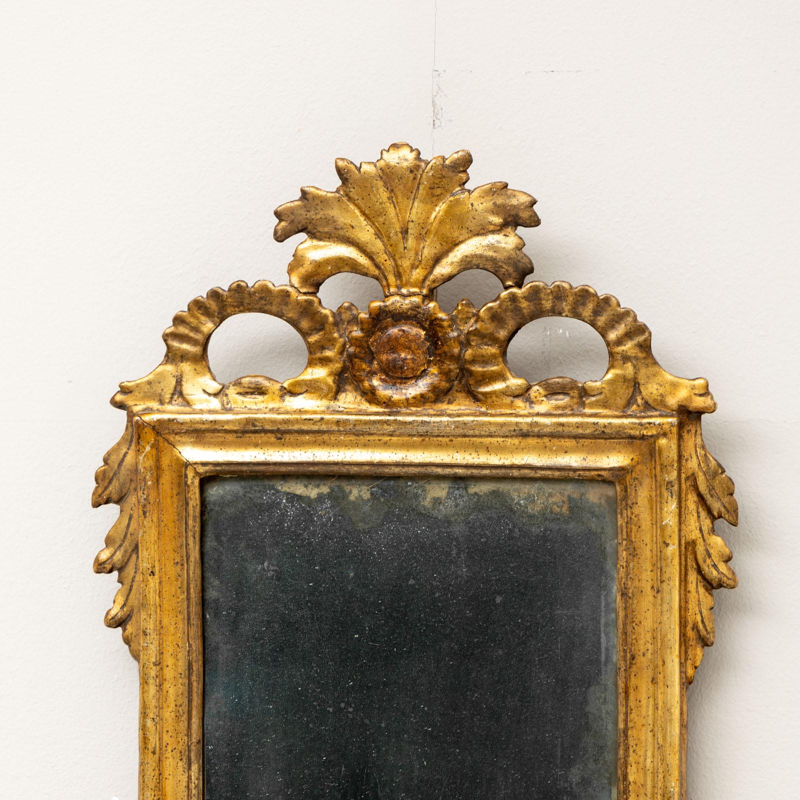 Baroque Paire de miroirs muraux baroques, Italie, 18ème siècle en vente