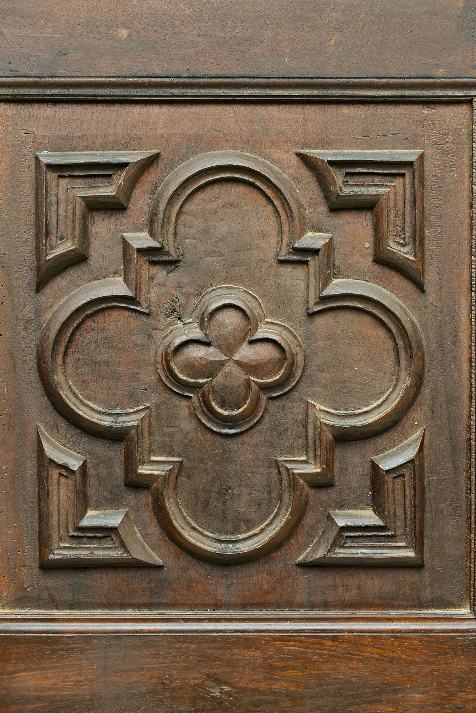  Baroque Walnut Doors, Suitable for Pair of Head Boards or Cupboard 1