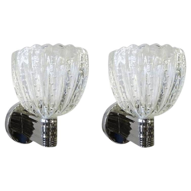 Curated visual reference: Fresh Look at Petite Mid Century Pair Of Fisch Aquarium Sconces Style Of