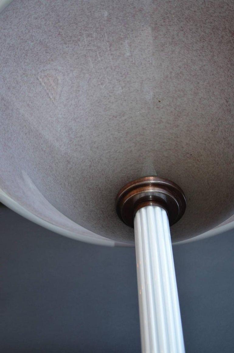 Paire de torchères Barovier e Toso Bon état - En vente à Los Angeles, CA
