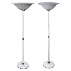 Coppia di torce Barovier e Toso