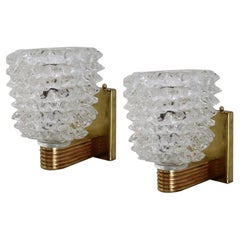 Pair of Barovier Rostrato Sconce