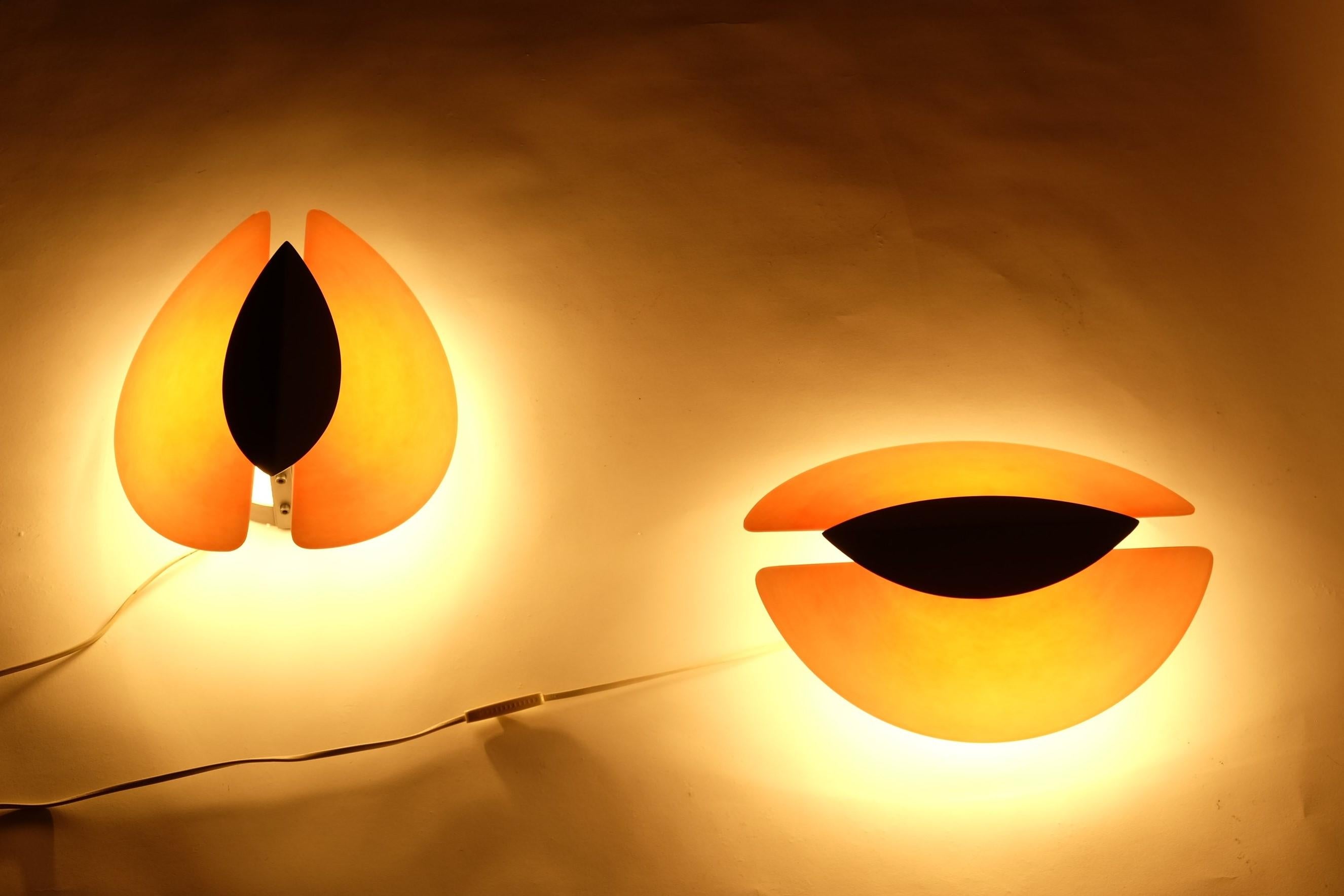 Paire d'appliques ou de plafonniers Barovier&Toso Glassa par Rodolfo Dordoni en vente 9