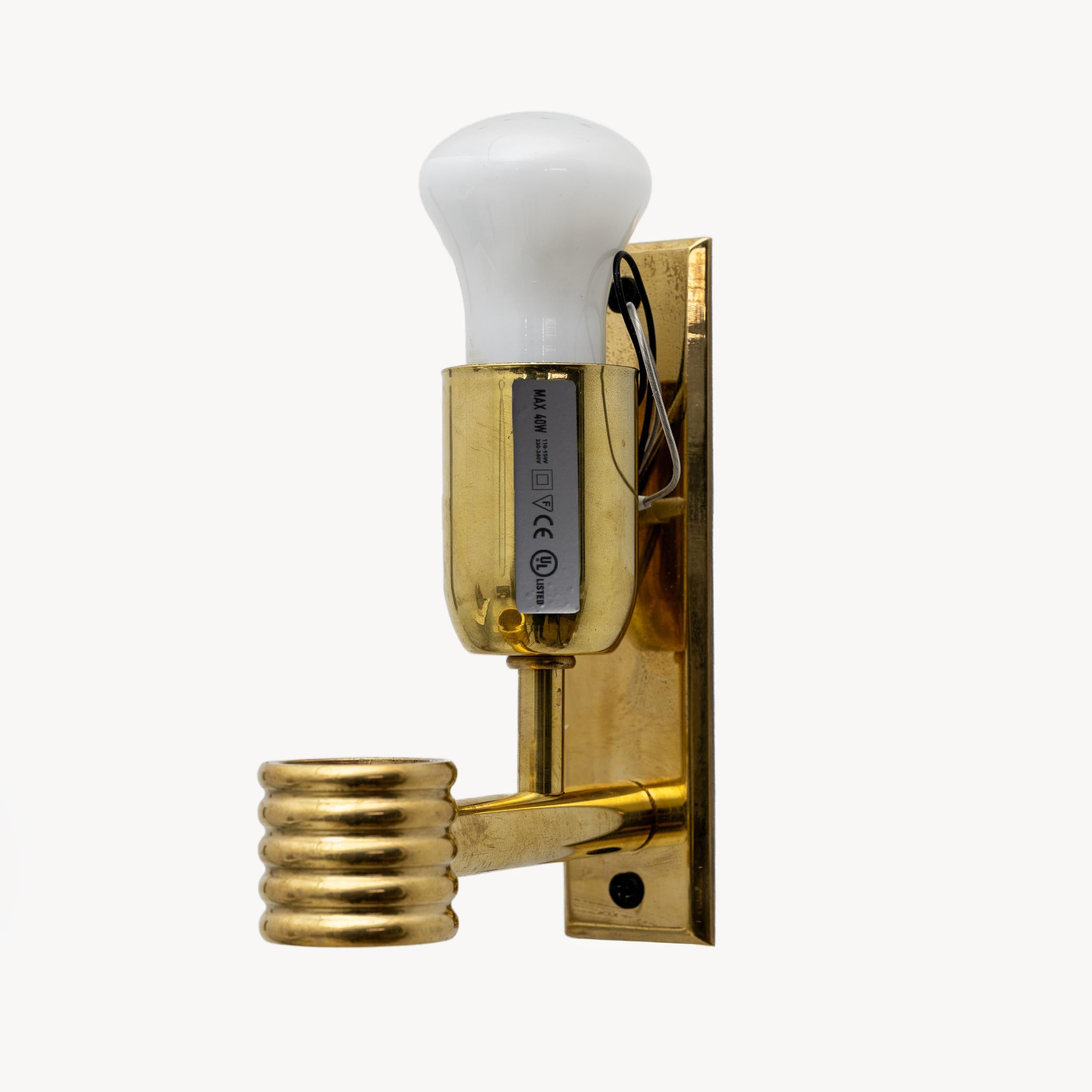 Pair of Barovier & Toso Style Mid-Century Modern Murano Glass Gold Leaf Sconces For Sale 4