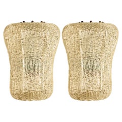 Pareja de Apliques Barovier&Toso, Italia Años 40