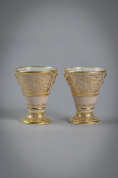 Coppia di vasi da fiori Barr Flight e Barr, 1820 circa