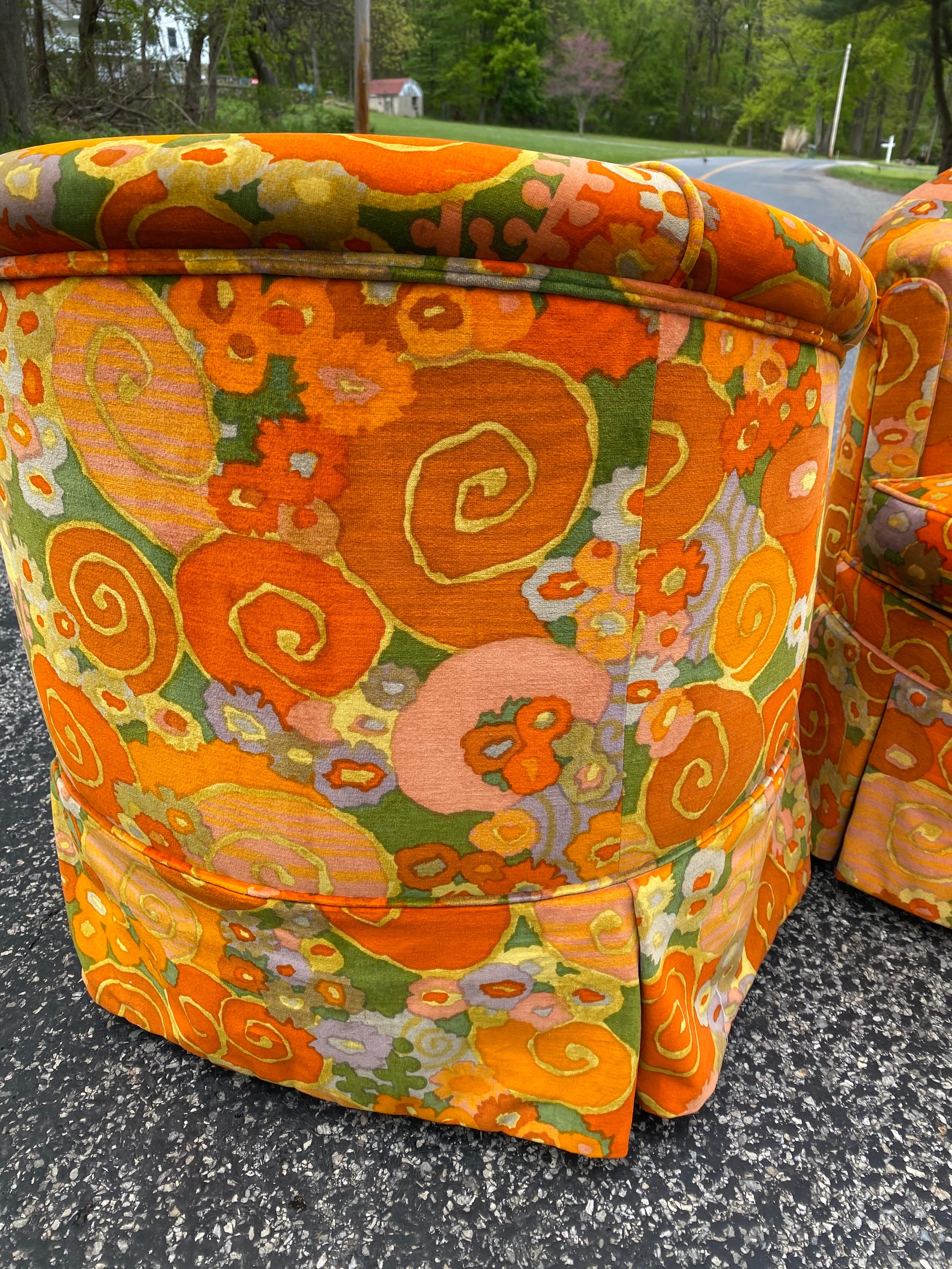 lansen barrel chair