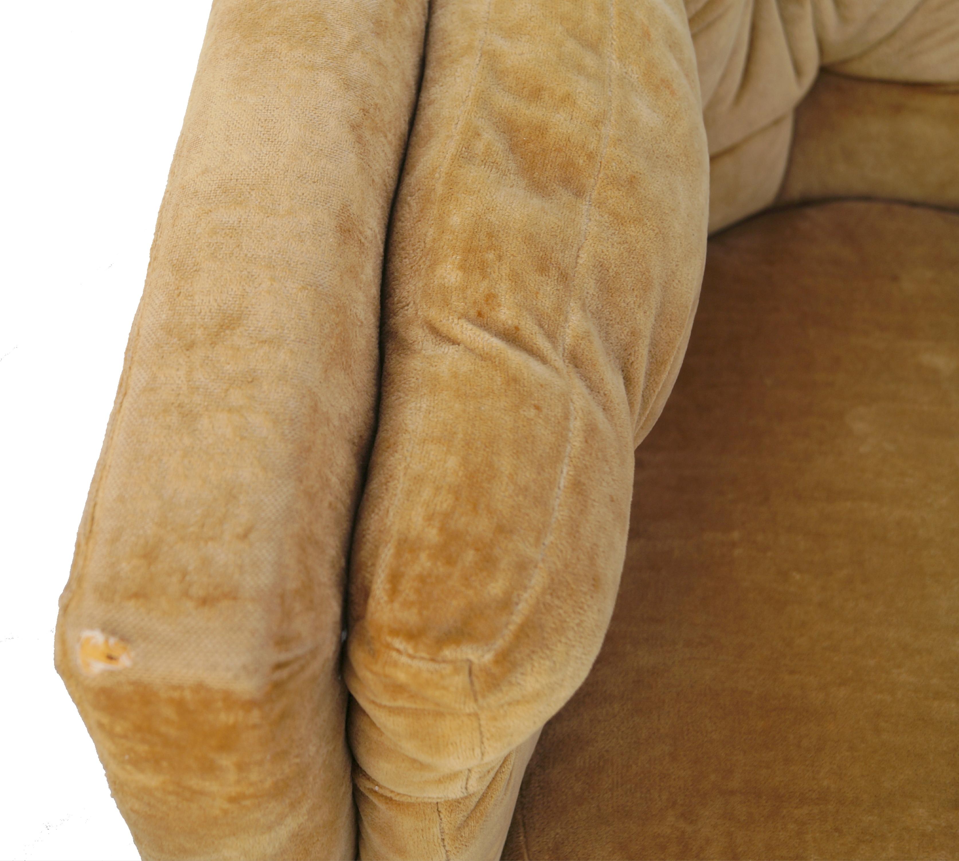 Pair of Barrel Swivel Chairs in the Manner of Milo Baughman 4
