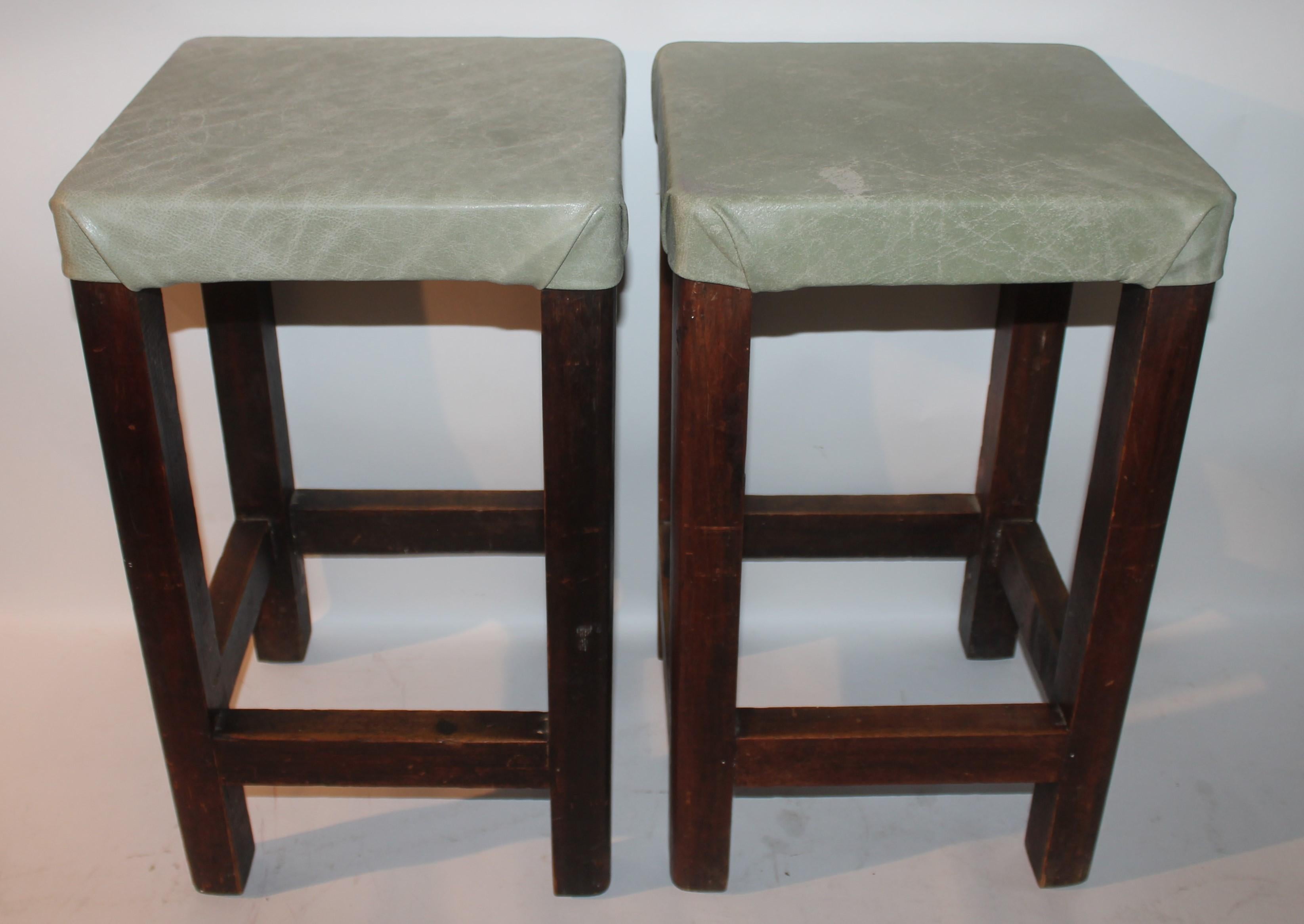 sage green bar stools