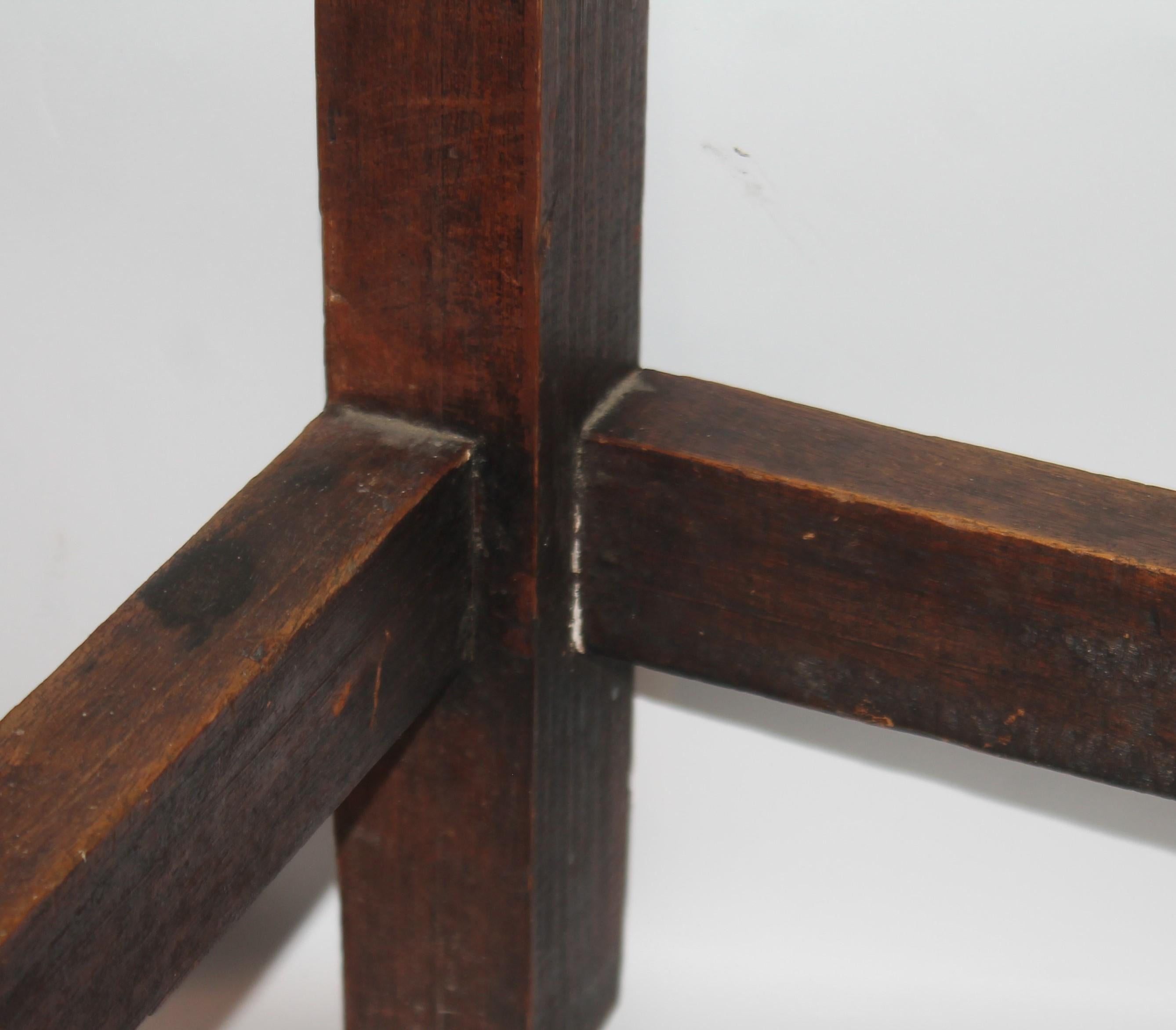 Paar Barhocker mit sagegrnen Ledersitzen im Angebot 2