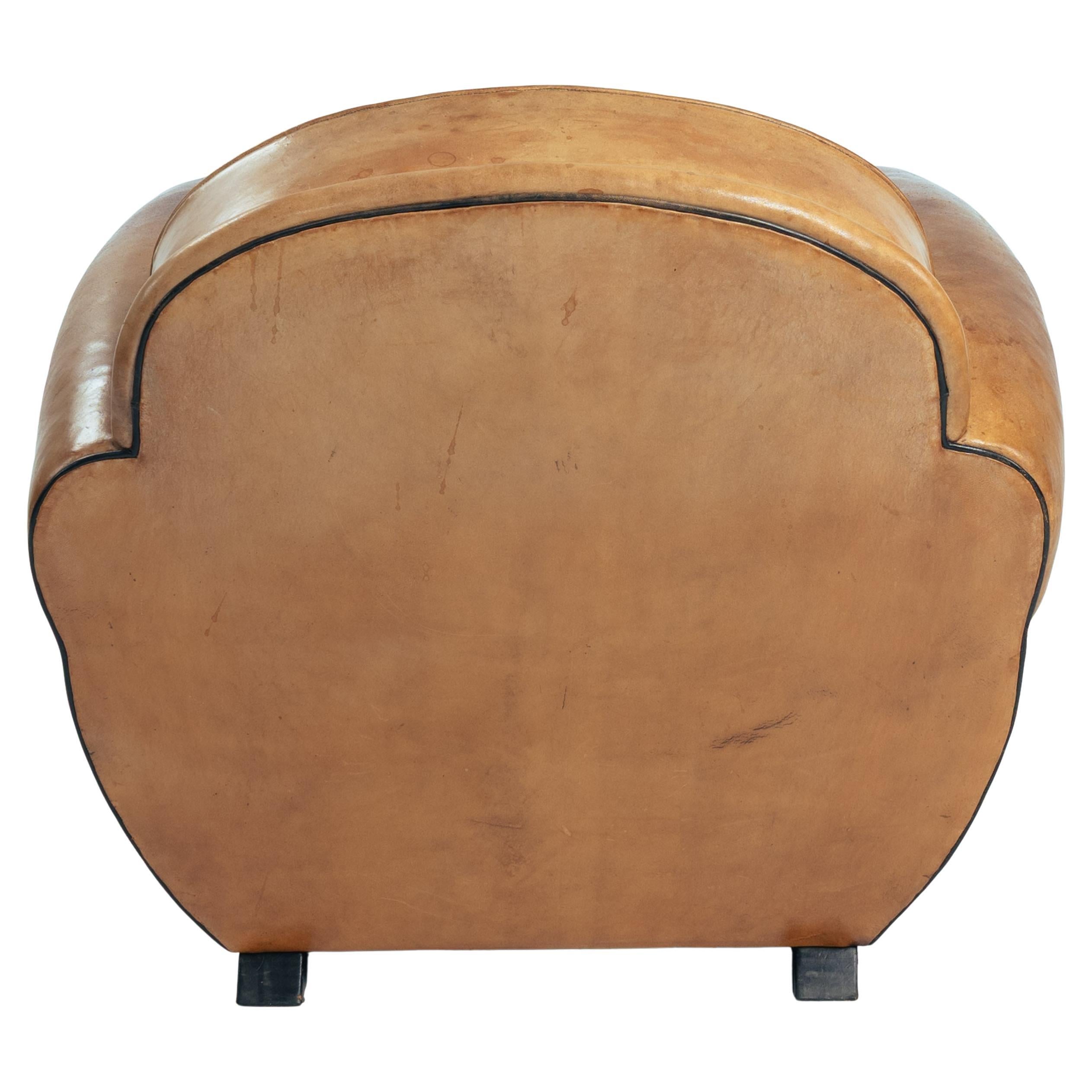 Art Deco Pair of Bart van Bekhoven lounge club chairs by Artistiek, The Netherlands 1990s For Sale