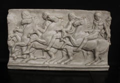 Pair of Bas-reliefs, 19th century