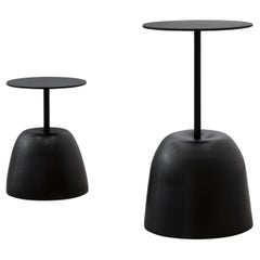 Pair of Basalto Table by Imperfettolab