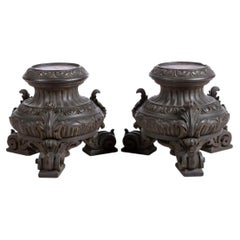 Pair of bases - 19th century