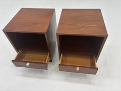 Coppia di comodini "Basic Cabinet Series" di George Nelson per Herman Miller