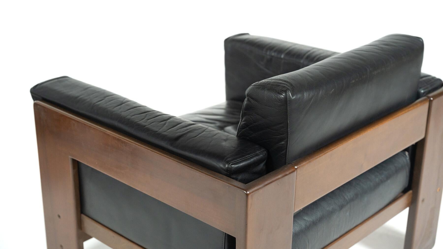 Pair of Bastiano Armchairs by Tobia Scarpa for Knoll, Italy, 1962 en venta 4