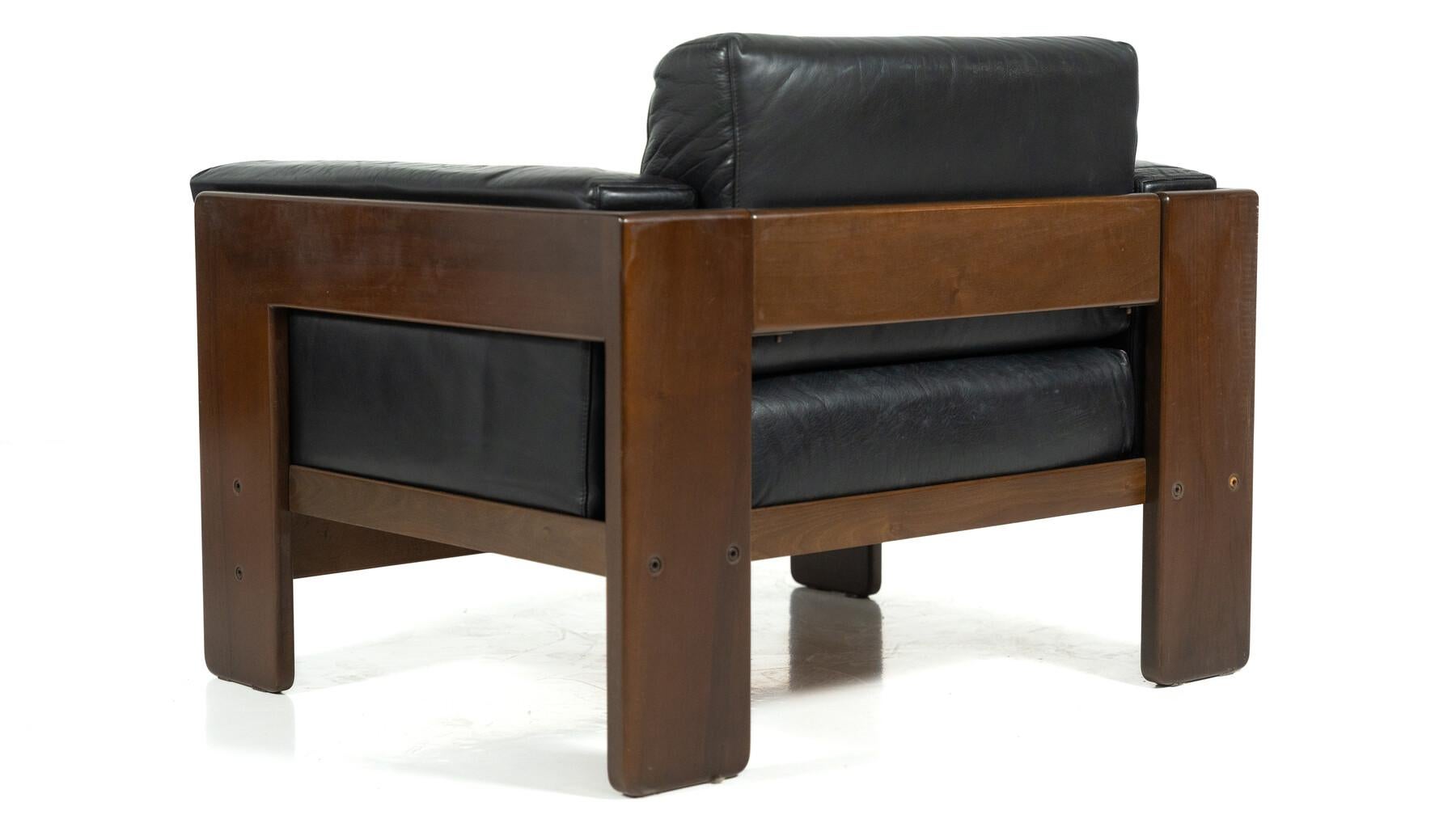 Pair of Bastiano Armchairs by Tobia Scarpa for Knoll, Italy, 1962 en venta 5