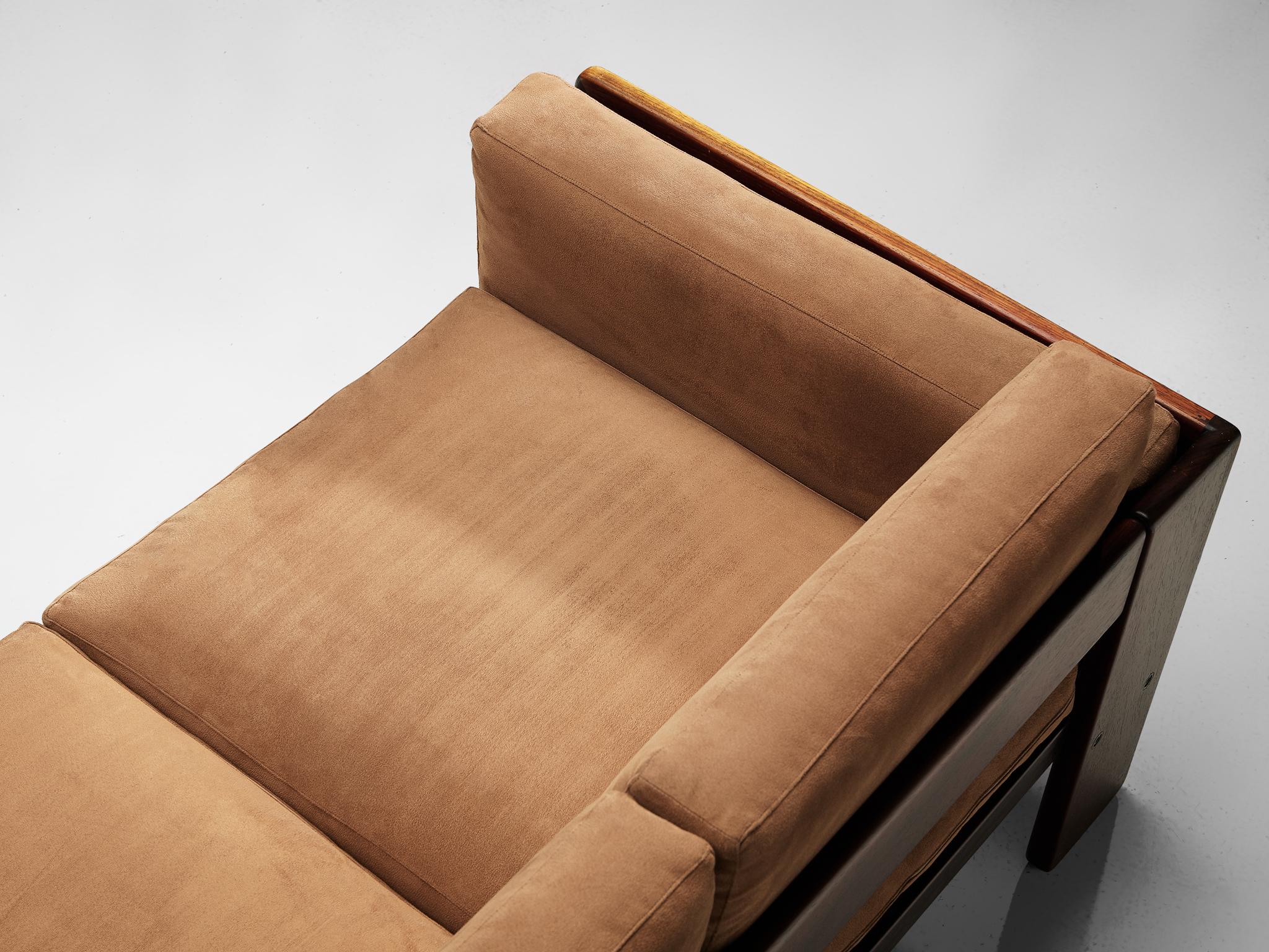 Mid-Century Modern Tobia Scarpa for Knoll 'Bastiano' Sofa