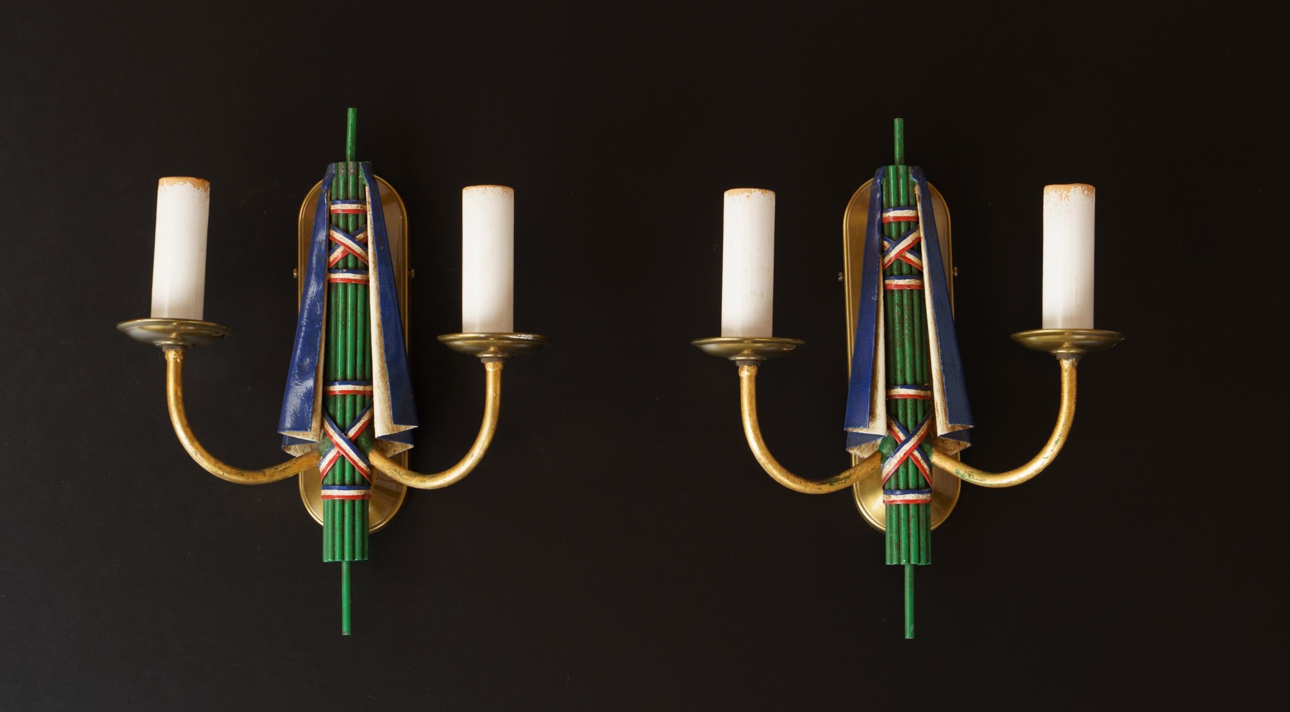 French Pair of 