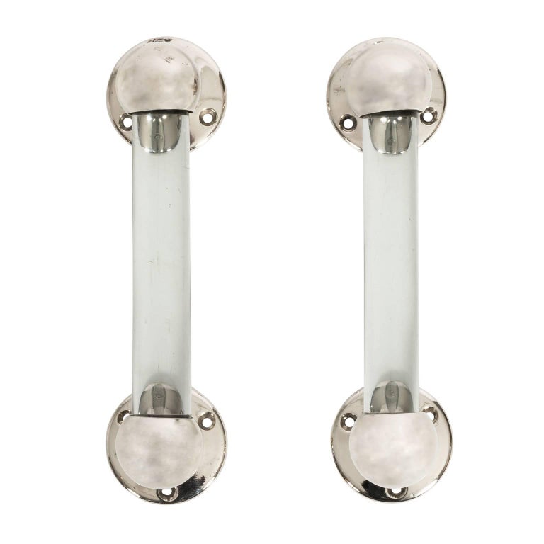 Pair of Bathroom Handle Bars by American Standard Company at 1stDibs