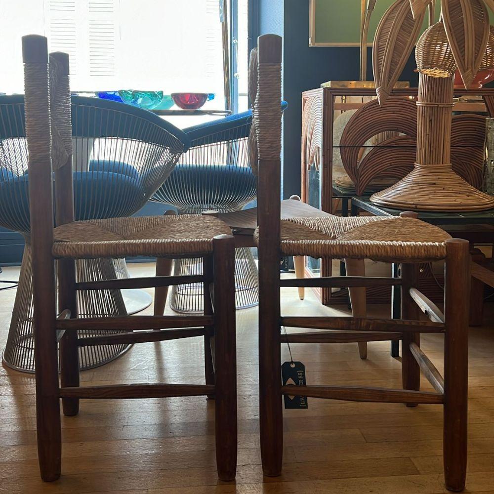 Wood Pair of 