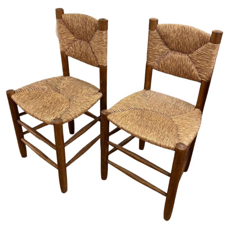 Pair of "Bauche" Chairs For Sale