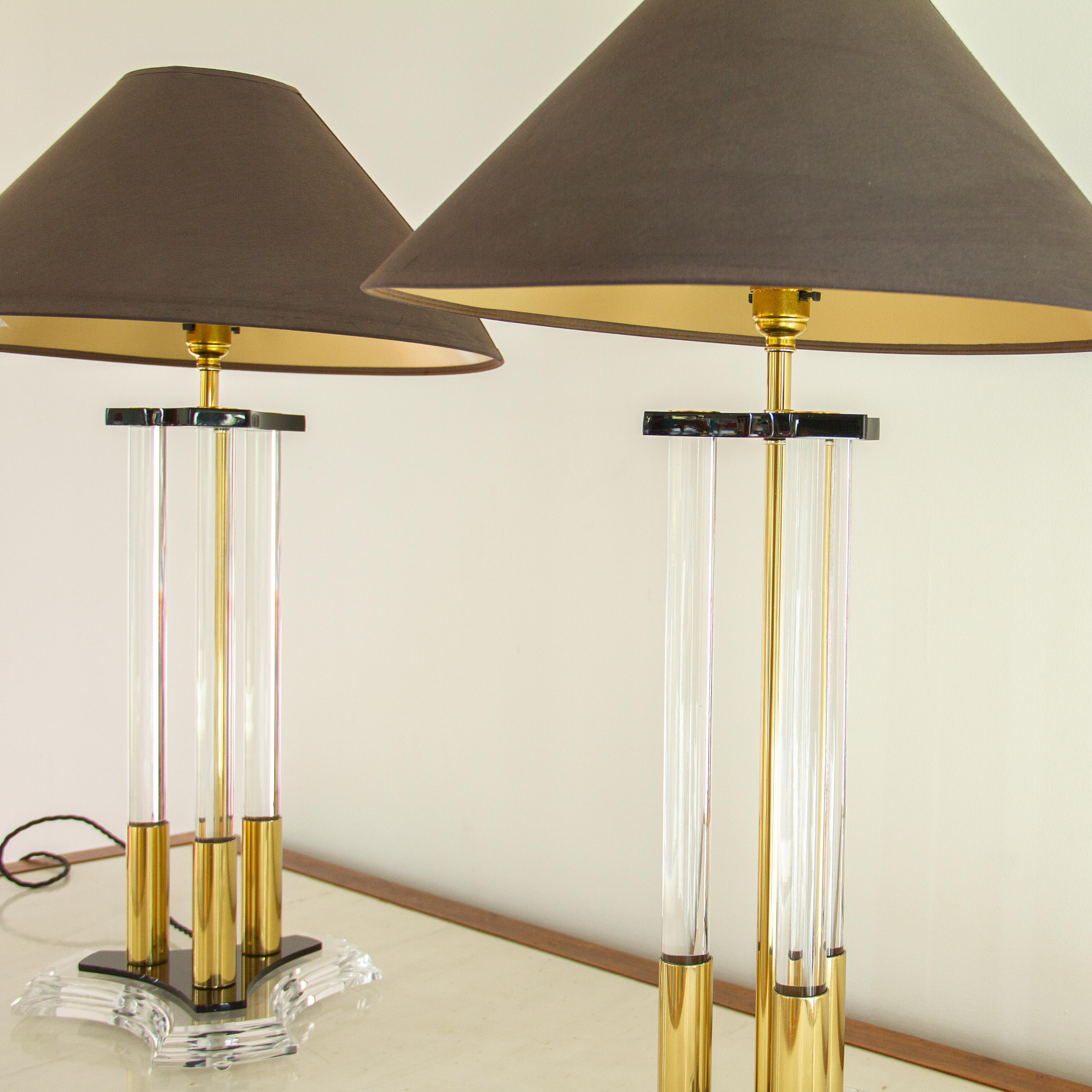 lamps from the 80s