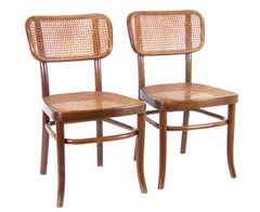 Pair of Bauhaus Chair Thonet A283 by Gustav Adolf Schneck in 1928