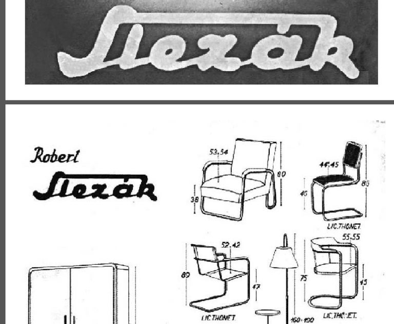 Pair of Bauhaus Chrome Chairs by Mart Stam, circa 1930 at 1stDibs