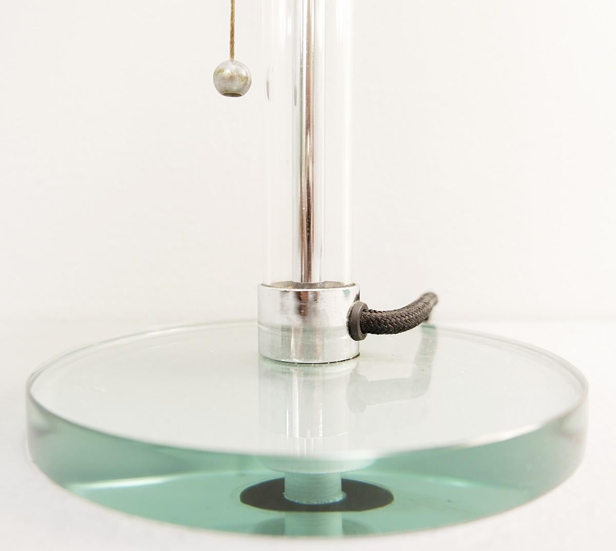 Pair of Bauhaus Lamps by William Wagenfeld and Carl Jakob Jucker
