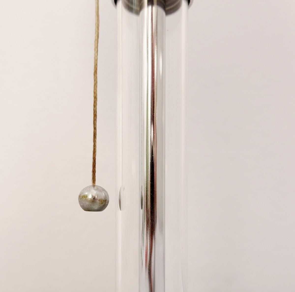 European Pair of Bauhaus Lamps by William Wagenfeld and Carl Jakob Jucker