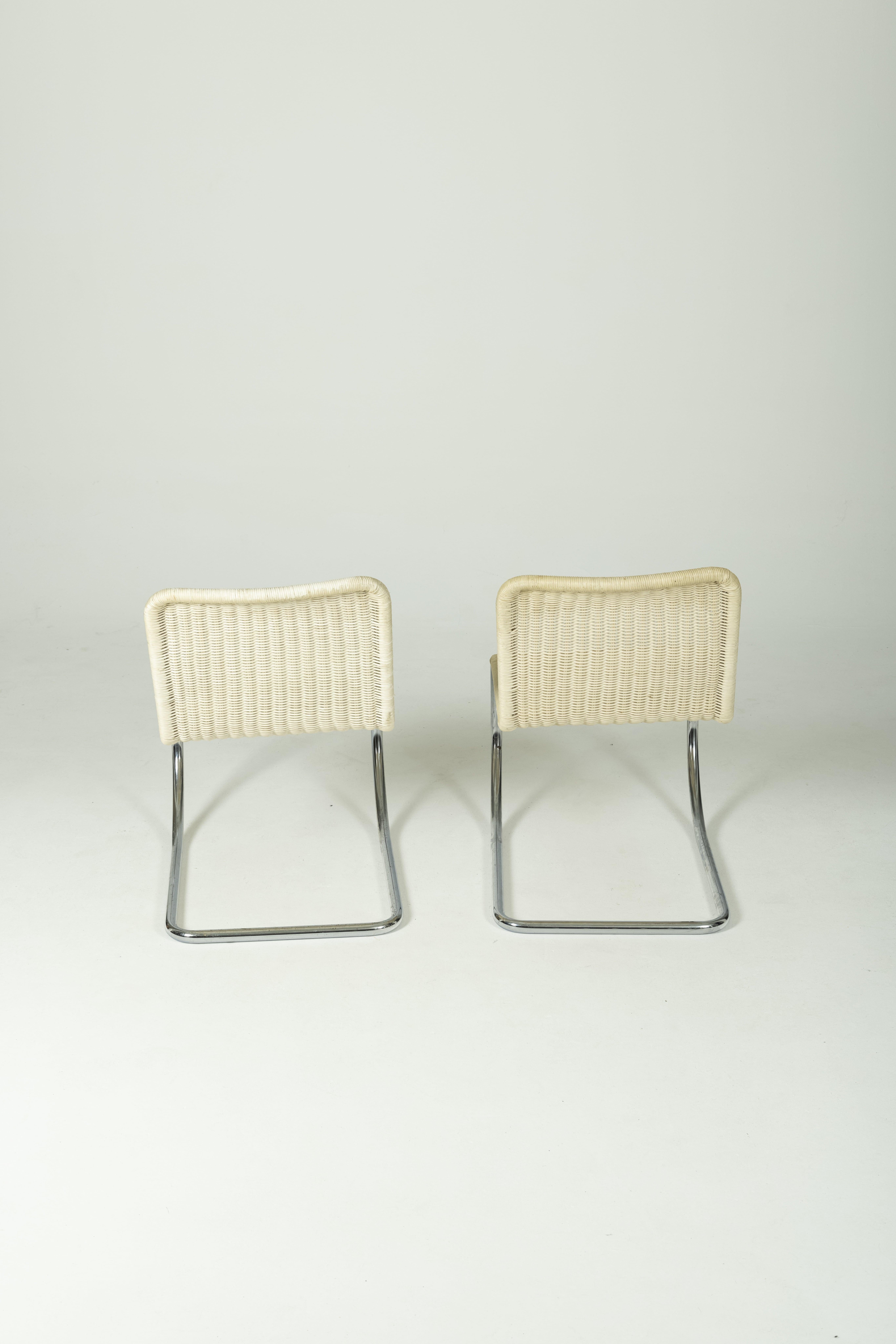 Pair of Bauhaus MR10 Lounge Chairs by Ludwig Mies Van Der Rohe, 1920s 1