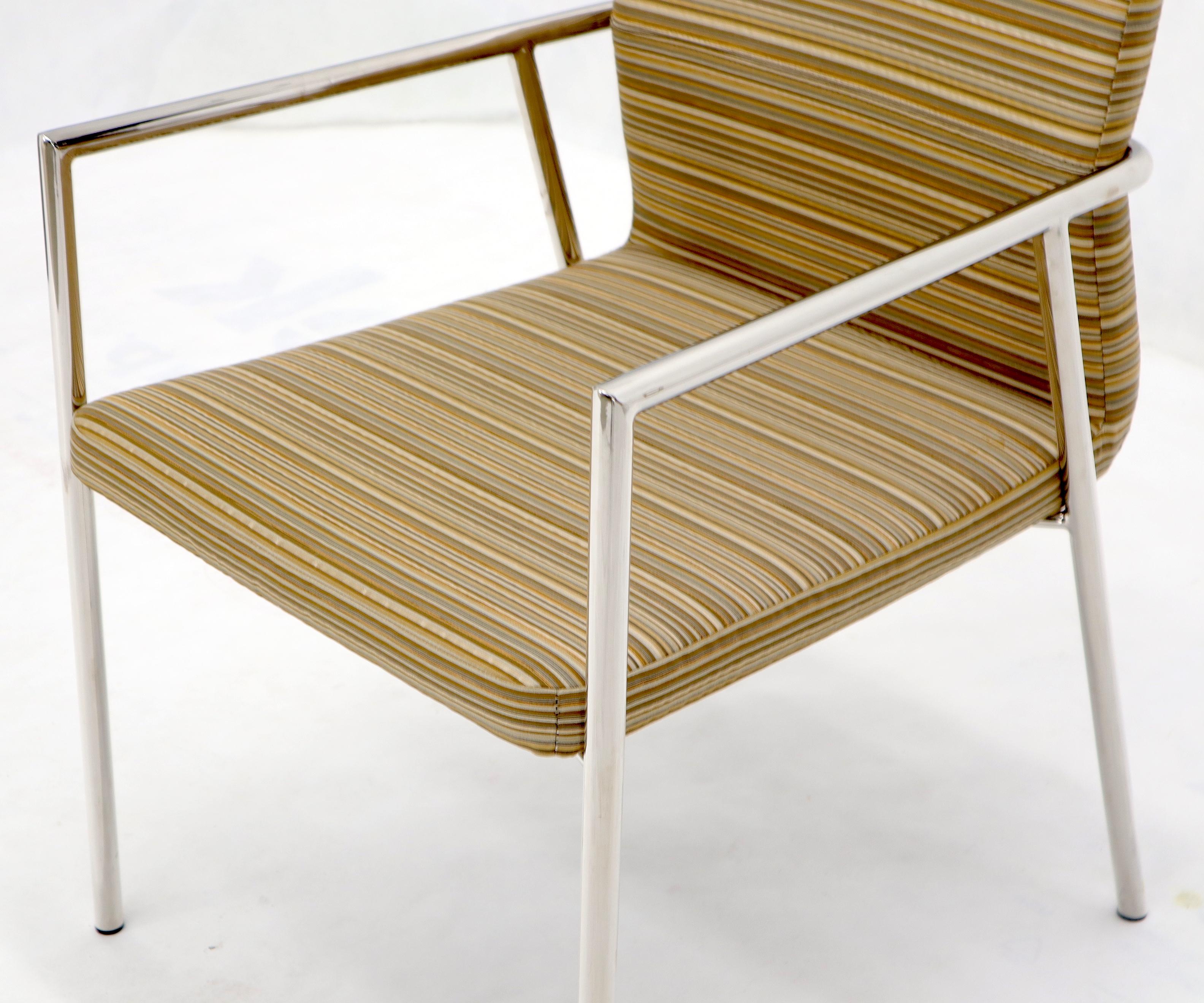 Ein Paar Stühle im Bauhaus-Stil im Mid-Century Modern-Stil von Bernhardt im Angebot 1