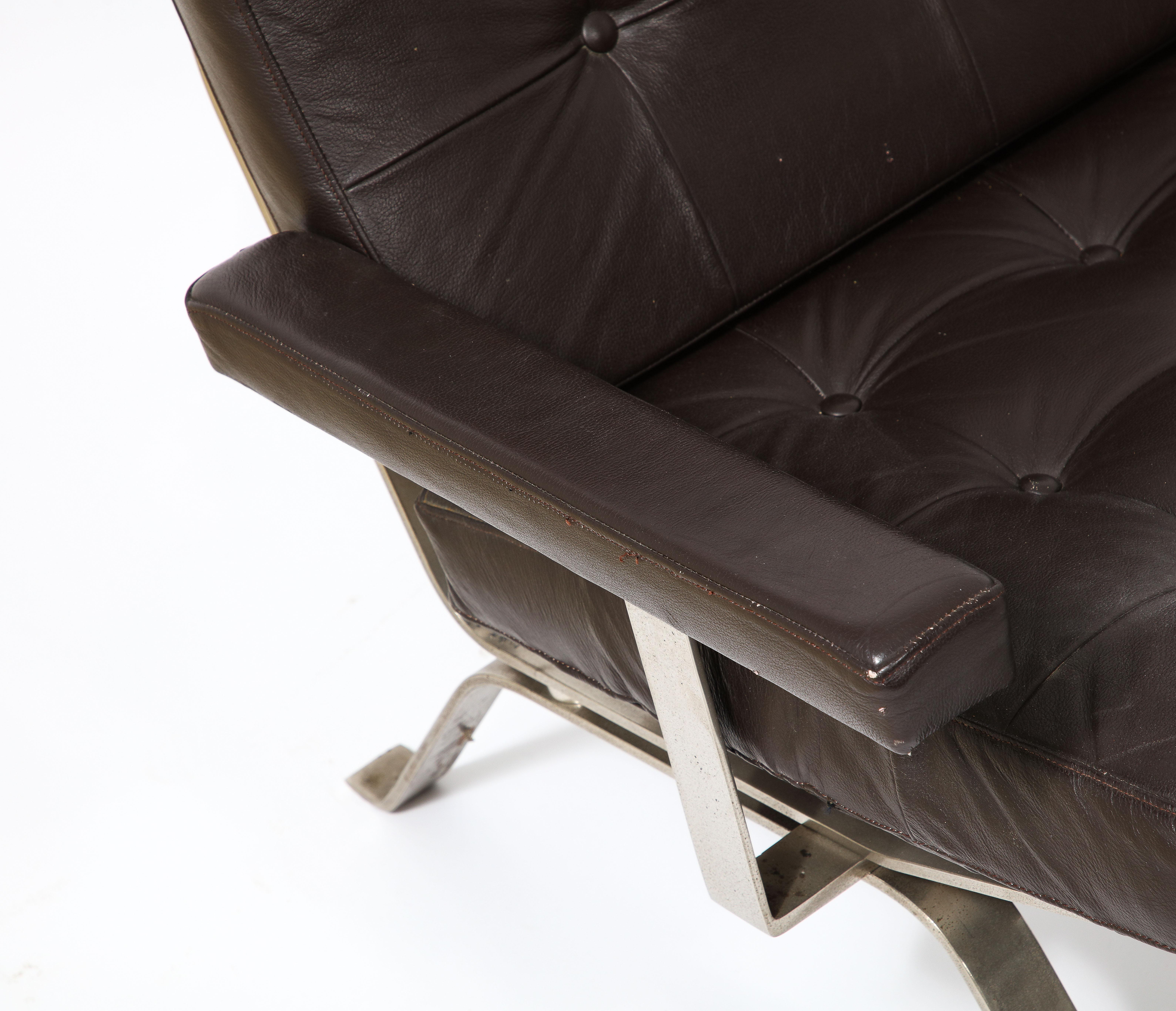 bauhaus leather chair