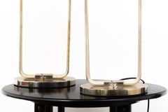 Pair of Bauhaus table lamp