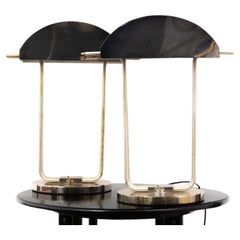 Pair of Bauhaus table lamp