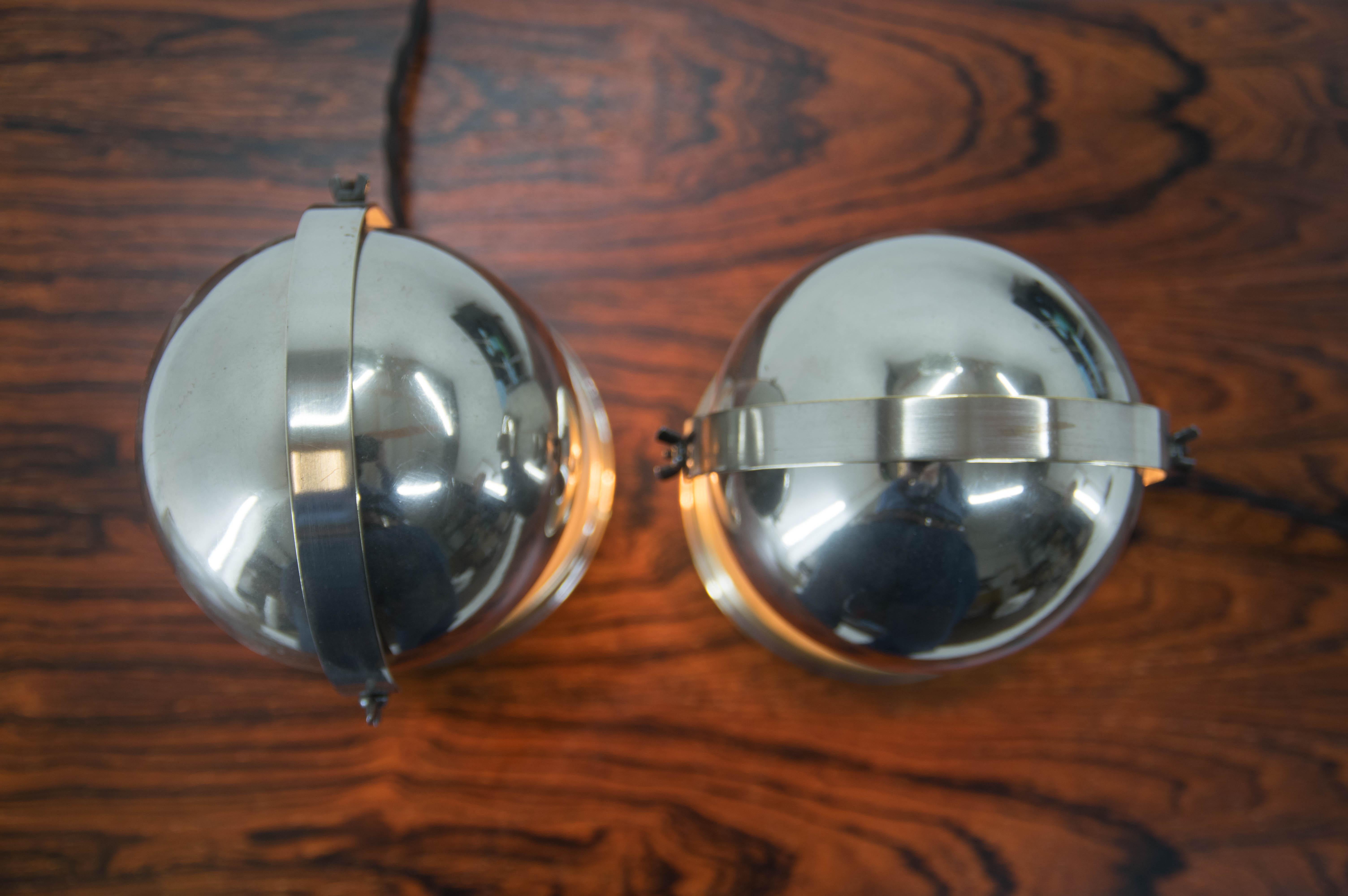 Pair of Bauhaus Table Lamps by Franta Anyz, 1930, Restored 1