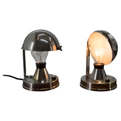 Pair of Bauhaus Table Lamps by Franta Anyz, 1930, Restored