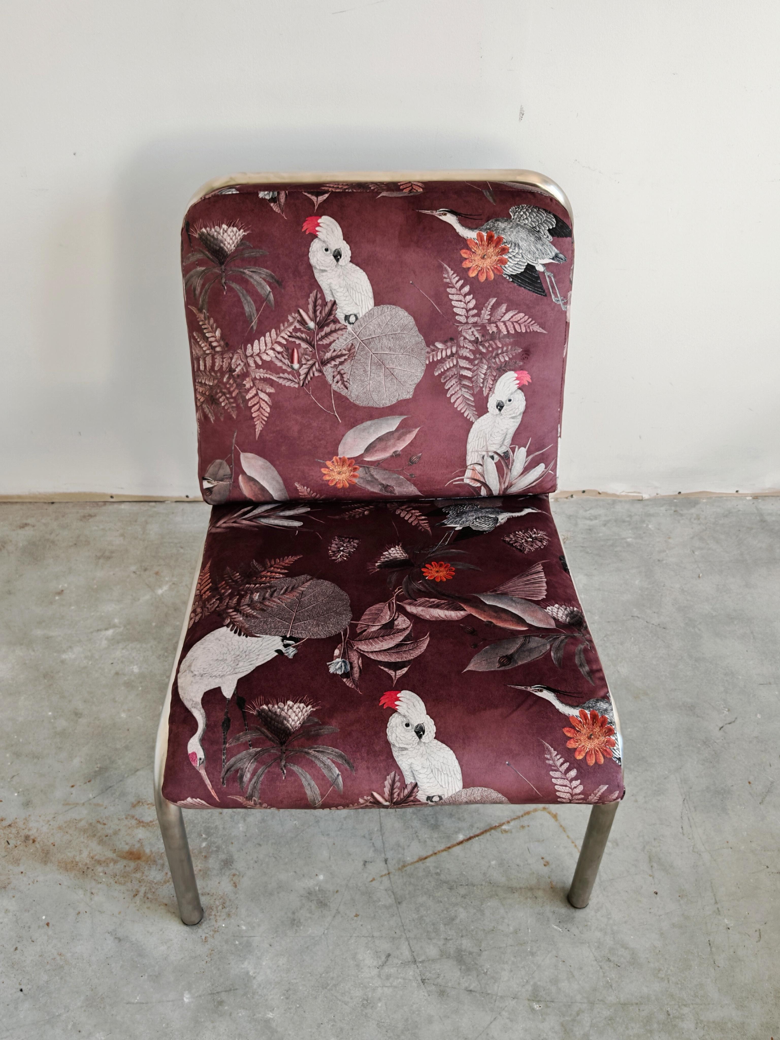 Paire de chaises longues tubulaires Bauhaus en acier, Allemagne de l'Ouest, années 1950 en vente 8
